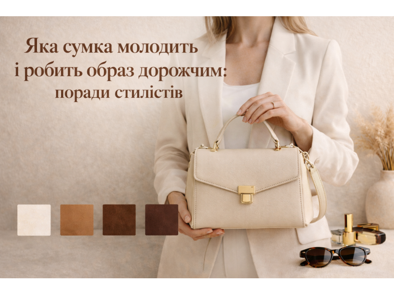 Яка сумка молодить і робить образ дорожчим: поради стилістів